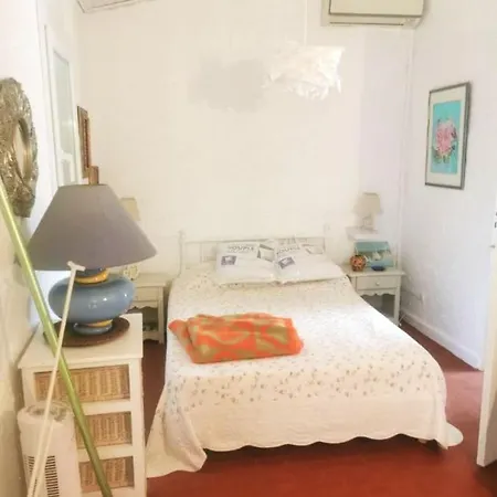 Maison D'une A Lucciana A 50 M De La Plage Avec Jardin Clos Et Wifi 펜션 *