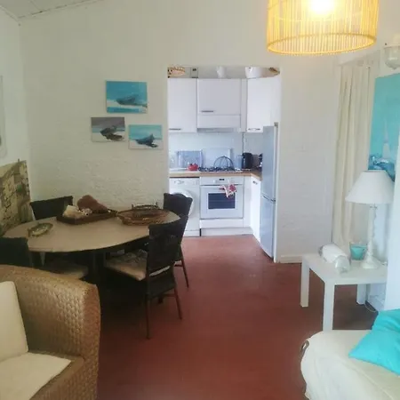 Maison D'une A Lucciana A 50 M De La Plage Avec Jardin Clos Et Wifi 펜션