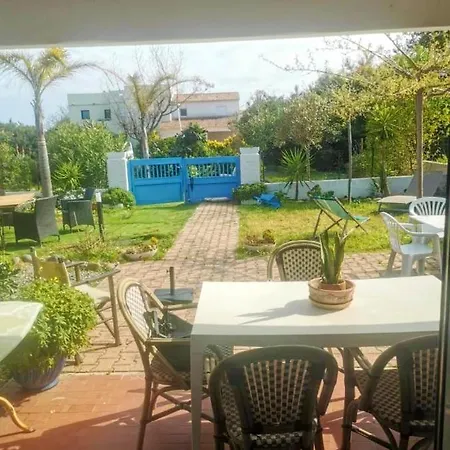 Maison D'une A Lucciana A 50 M De La Plage Avec Jardin Clos Et Wifi